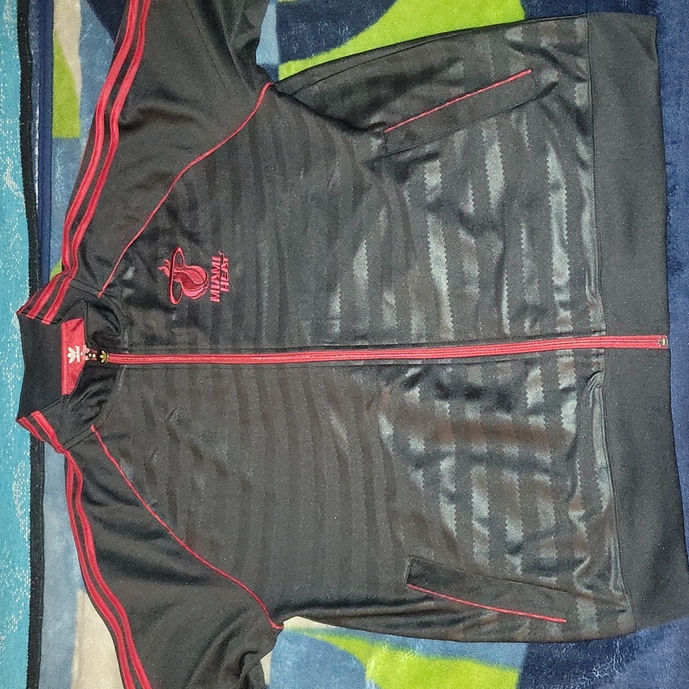Miami Heat Track Jacket